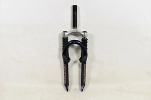OLD TYPE 26” SUNTOUR XCC SUSPENSION FORK 1 1/8” THREADED 145mm STEERER V BRAKE - Picture 1 of 3