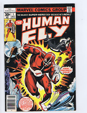 Human Fly #1 Marvel  Pub 1977 Origin of the Human Fly