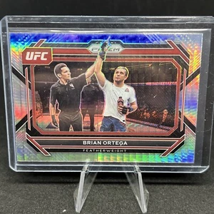 2023 UFC Prizm Brian "T-City" Ortega Hyper Prizm #48 - Picture 1 of 2