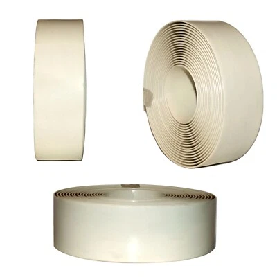 Flejes de silla de vinilo para reparación de muebles de patio 20' - 2" blanco roto #224 Foto 1 de 4