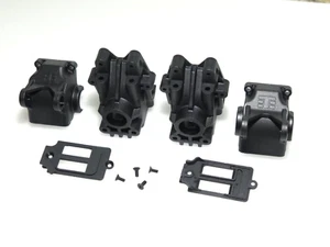 TKR9605 TEKNO ET48 2.2 TRUGGY FRONT REAR DIFF CASES BULKHEAD GEAR BOXES - Picture 1 of 1