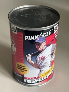 1998 Pinnacle Nomar Garciaparra Boston Red Sox 10 Card Tin Can Factory Sealed - Picture 1 of 4