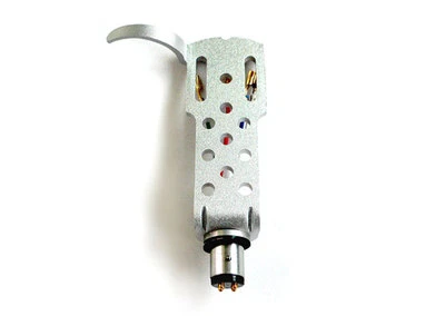 PUREST AUDIO NEW SILVER Japanese type Phono Cartridge Stylus Headshell with OFC GOLD LEADS