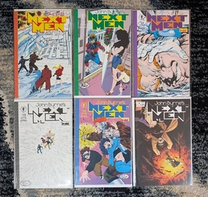 John Byrne's Next Men Lot 6 Unique Comic Book Issues High Grade SEE LIST! - Imagen 1 de 3
