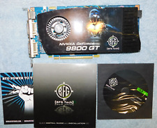 BFG Nvidia GeForce 9800GT - 512MB PCIe GPU - BFGR98512GTOCE