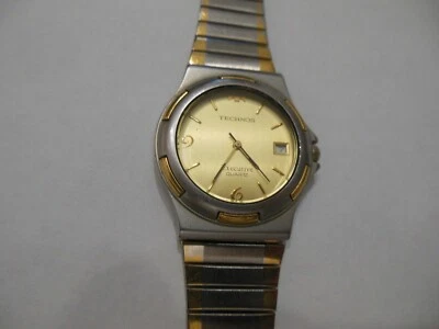 Vintage * TECHNOS * Women's watch * IND  BRAS  * Free  Shipping - Image 1 of 4