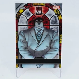 2024 Topps Cromo Marvel Daredevil 60 Aniversario #DD-2 KINGPIN 🔥 - Imagen 1 de 4