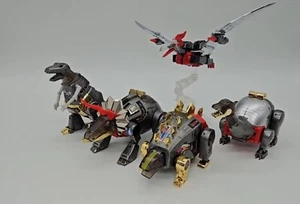 Newage NA Grimlock/Sludge/Swoop/Slag/Snarl Complete Dinobots Pack_TOY EX Ver_NEW - Picture 1 of 24