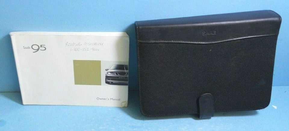 03 2003 Saab 95 manual del propietario  Foto 1 de 1