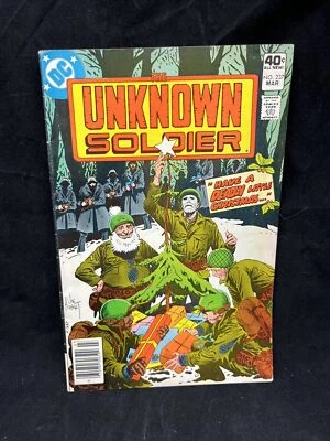 UNKNOWN SOLDIER #237 (1980) Bob Haney, Janus Mitchell, Joe Kubert, DC Comics@10B - Image 1 of 4