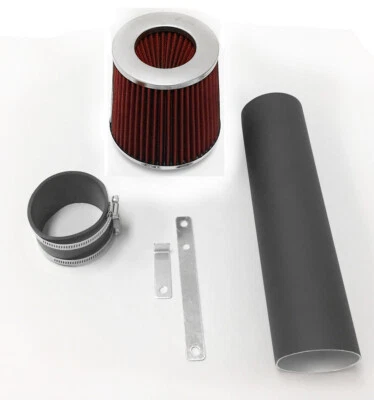 Kit de admisión de aire recubierto negro rojo para Honda Ridgeline 2006-2008 3,5 L V6 1 pieza Foto 1 de 2