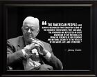 Jimmy Carter The American People Poster Print Picture or Framed Wall Art