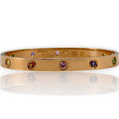 Pulsera Cartier Love Collection Retirada Oro Rosa 18kt 10 Gemas Love Talla 17 Foto 1 de 4