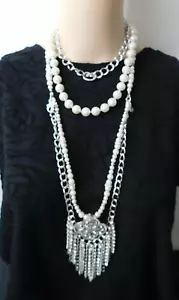 Premier Designs Necklace "Keep It Personal" 20601 16" Chain 4" Extender Jewelry - Picture 1 of 12