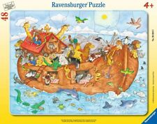 Ravensburger Puzzle die große Arche Noah 48 Teile ab 4 Jahren Rahmenpuzzle