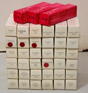Mary Kay LOT of 39 Lipsticks/Lip Gloss NOS - New old stock In Box - Listed! - Picture 1 of 3