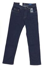 Pioneer Jeans Herren Hose Rando Straight Fit Regular dunkelblau organic W31 L30