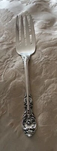 King Edward by Gorham Sterling Silver Cold Meat Fork 8" - Picture 1 of 5