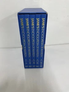 Complete 5 Volume Set - Jane's Encyclopedia of Aviation - Picture 1 of 3