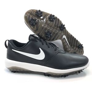 New Nike Mens 14 Roshe G Tour Promo Limited Edition Black Golf Shoes BV7748-001
