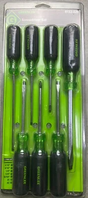 Greenlee 0153-02C 7-Piece Screwdriver Set - Image 1 of 4