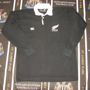 Rare Vintage New Zealand All Blacks Rugby Canterbury Jersey Shirt 1980's Size S - Picture 1 of 7