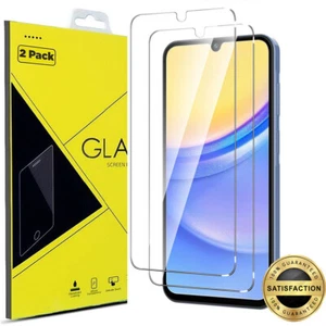 2Pack-9H Vetro Temperato Protezione Schermo per Samsung Galaxy A16 5G - Foto 1 di 5