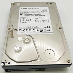 1TB HITACHI HDE721010SLA330 655-1481 3.5" SATA HDD Hard Disk Drive - Afbeelding 1 van 1