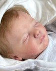 Ooak Custom Collection Reborn Doll 3D Baby Boy Handmade