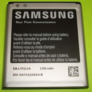 🔋 Authentic Extended Battery for Samsung Galaxy Nexus SCH-i515 (EB-L1F2LVA)