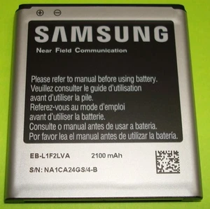 Auténtica batería extendida para Samsung Galaxy Nexus SCH-i515 (EB-L1F2LVA) - Imagen 1 de 3
