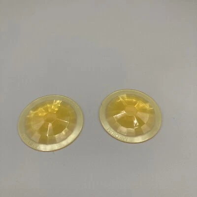 Lentes de repuesto para juego de mesa Googly Eyes amarillo medio Foto 1 de 2