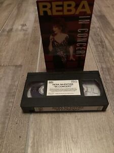Reba In Concert VHS Reba McEntire MCA Music Video Free Ship