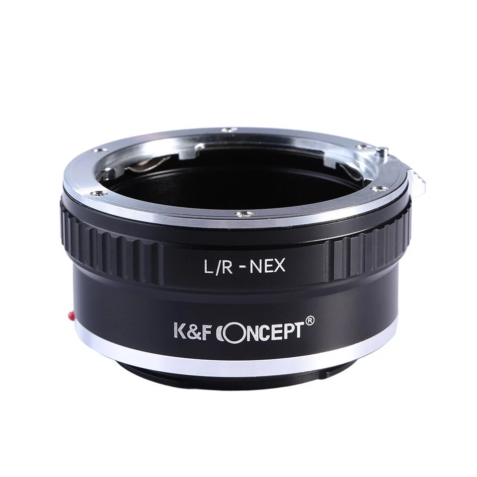 K&F KF06.074 Concept High Precision Lens Adapter Mount L/R-NEX
