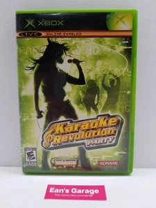 Karaoke Revolution fiesta Xbox clásico videojuego con manual y garantía - Imagen 1 de 3