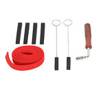 Piano Tuning Tool Temperament Strip Tuner Spanner Silicone Forks Mute Block GDB