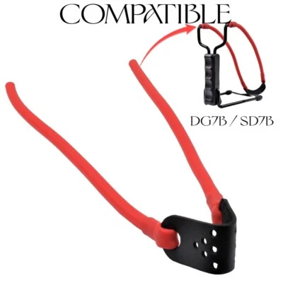Bande Elastique Lance Pierre SlingShot DG7B JS TACTICAL SD7B MEGALINE et Autres
