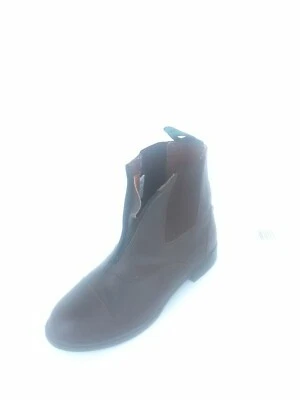 One zipper up  front brown Millstone left Boot size 6.5 one inch heel - Image 1 of 4