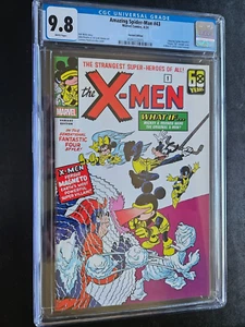 Amazing Spider-Man #43 (#937) CGC 9.8 Disney 100 Variant X-Men #1 Cover Homage - Picture 1 of 4