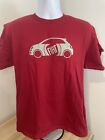 T-shirt rouge officiel Fiat Automobile grand 