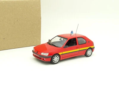 Minichamps SB 1/43 - Peugeot 306 XS 1995 3 Porte Pompiers - Immagine 1 di 2