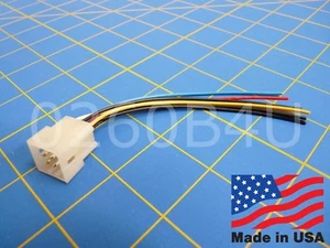 Accessory Connector Plug for President and Uniden radios HR2510 HR2600 Lincoln - Zdjęcie 1 z 1