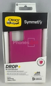 Otterbox Symmetry Samsung Galaxy s22 Plus Renaissance Pink Wireless Charging - Picture 1 of 2