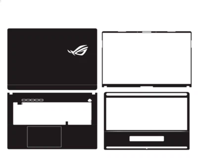 Laptop Sticker Skin Protector Guard For ASUS ROG Strix G18 2025 G815 - Image 1 of 4