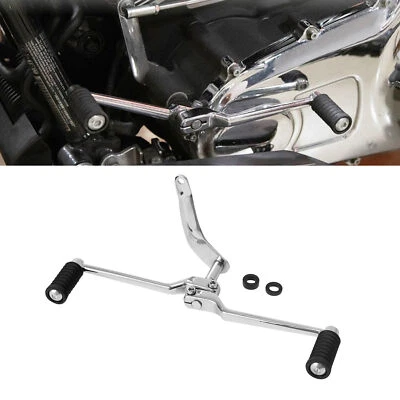Heel Toe Shift Lever Shifter Rod Lever For Harley Softail Fat Boy FLSTF FLSTC - Image 1 of 4