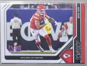 2023 Panini Instant Football #11 Noah Gray Super Bowl LVIII Champs K.C Chiefs - Picture 1 of 2