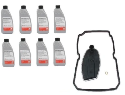 Líquido de transmisión automática de 8 litros para Mercedes especificaciones OE 236,14 y kit de filtro Foto 1 de 4