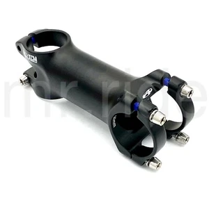 Answer XCM Bicycle Bike Stem 90mm x 31.8 ±6° Black Steerer 1-1/8"(28.6) - Picture 1 of 8