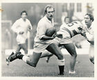 MIKE RAFTER BRISTOL & ENGLAND RUGBY PHOTOGRAPH 10" x 8" (25cm x 20cm)