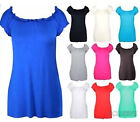  NEW LADIES PLUS SIZE PLAIN GYPSY BASIC TUNIC TOPS CASUAL SUMMER TOPS 14-28